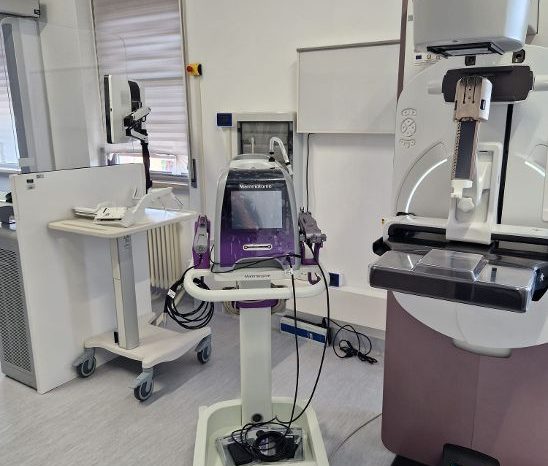 Biopsie in 3D all'Ospedale Di Venere