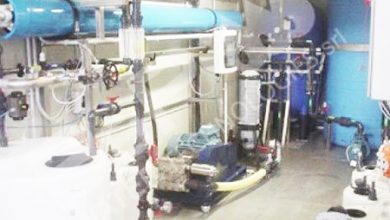 un dissalatore sul Tara