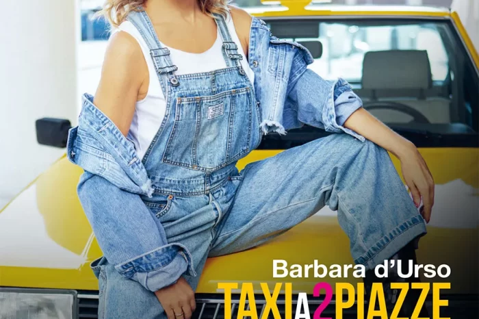 Barbara D'Urso in scena a Bari con "Taxi a due piazze"