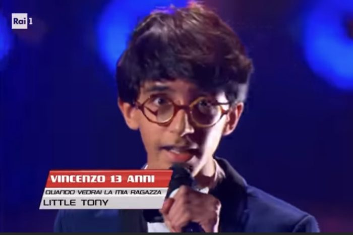 Vincenzo Alighieri in finale a The Voice Kids