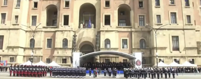 Taranto - “Lo giuro!” gridato in coro da Marinai e Carabinieri