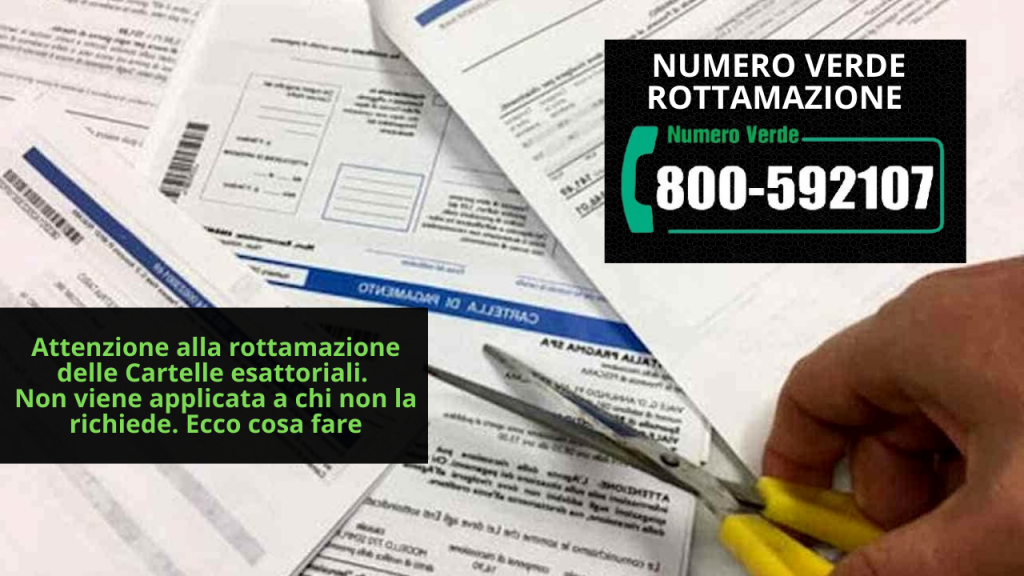 Attenzione alla rottamazione delle cartelle esattoriali