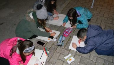 Bambini protagonisti Monteiasi al via “Falò e colori”