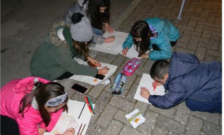 Bambini protagonisti Monteiasi al via “Falò e colori”