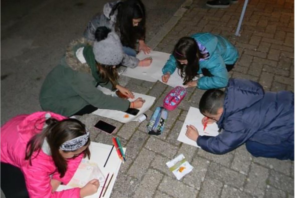 Bambini protagonisti Monteiasi al via “Falò e colori”