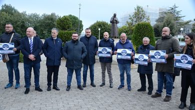 sit -in per francesco Marra