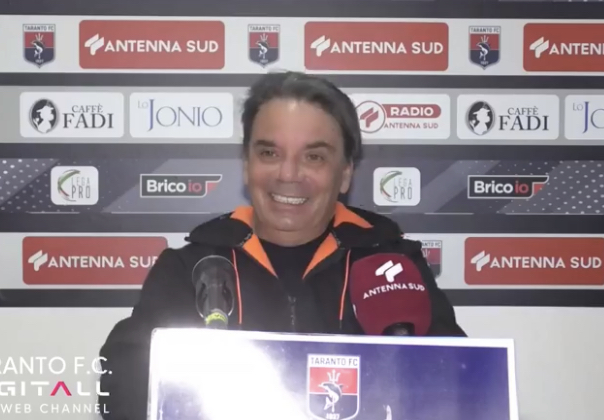 Capuano: “Il Taranto resterà in serie C” (video)