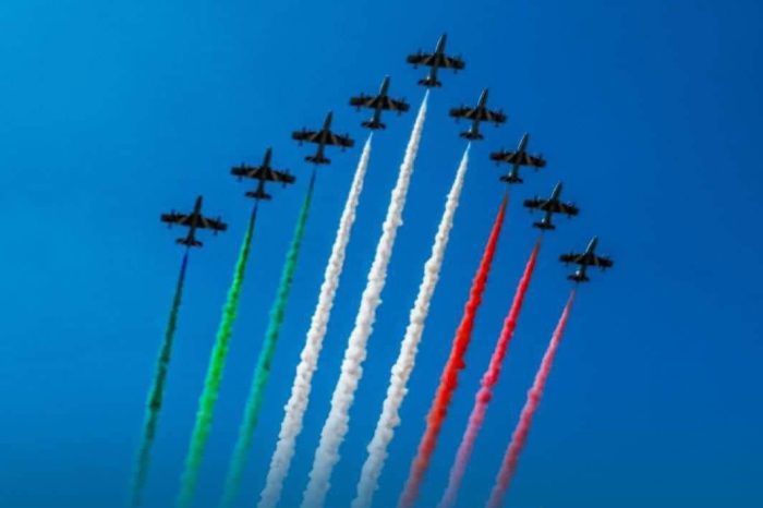 62 anni delle amate FrecceTricolori - Air Show e sorvoli in Puglia - ecco quando