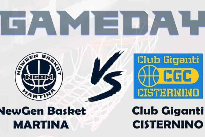 NewGen Basket Martina nel derby con il Cisternino