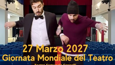 Giovanni De Anna alla Giornata Mondiale del Teatro