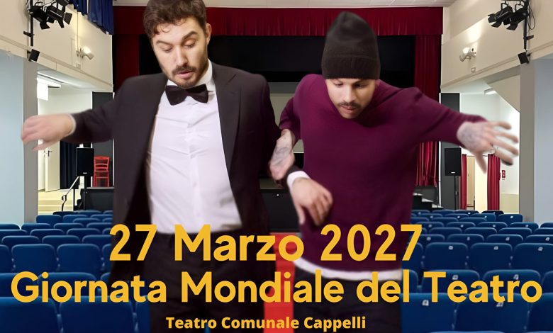 Giovanni De Anna alla Giornata Mondiale del Teatro