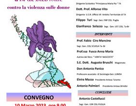 Yappa tarantina contro la violenza