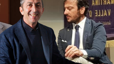 I Consiglieri Comunali Michele Marraffa (Opposizione) e Giuseppe Serio (Maggioranza)