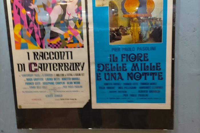 <strong>All’inaugurazione è già un successo la mostra “Pasolini, un cinema di poesia” a Castellaneta (TA)</strong>