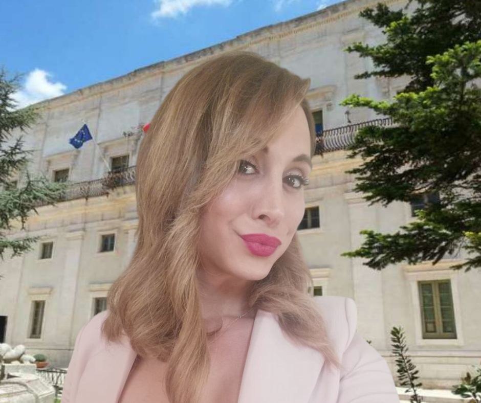 Nina Delogu la prima transgender pugliese a contrarre un matrimonio civile nel carcere 