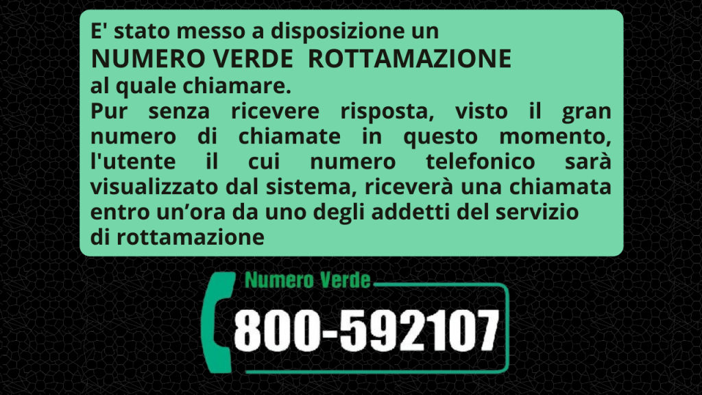 Numero Verde Rottamazione
