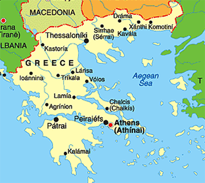 scontro ferroviario in grecia