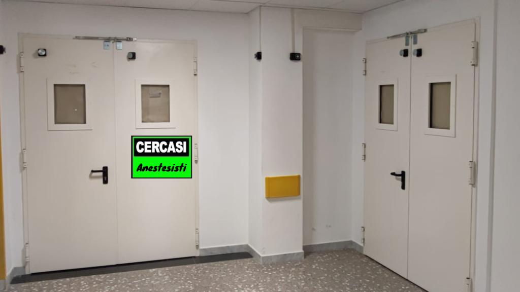 Sala rianimazione Martina Franca