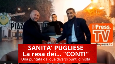 Sanità Puglia il video che racconta tante verità