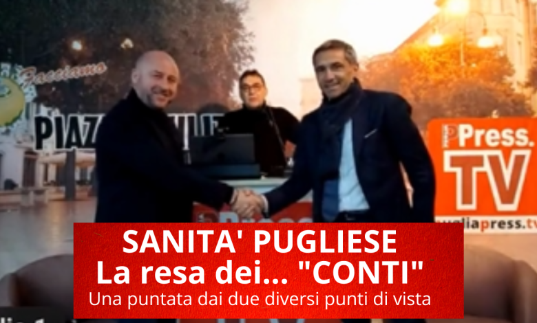 Sanità Puglia il video che racconta tante verità