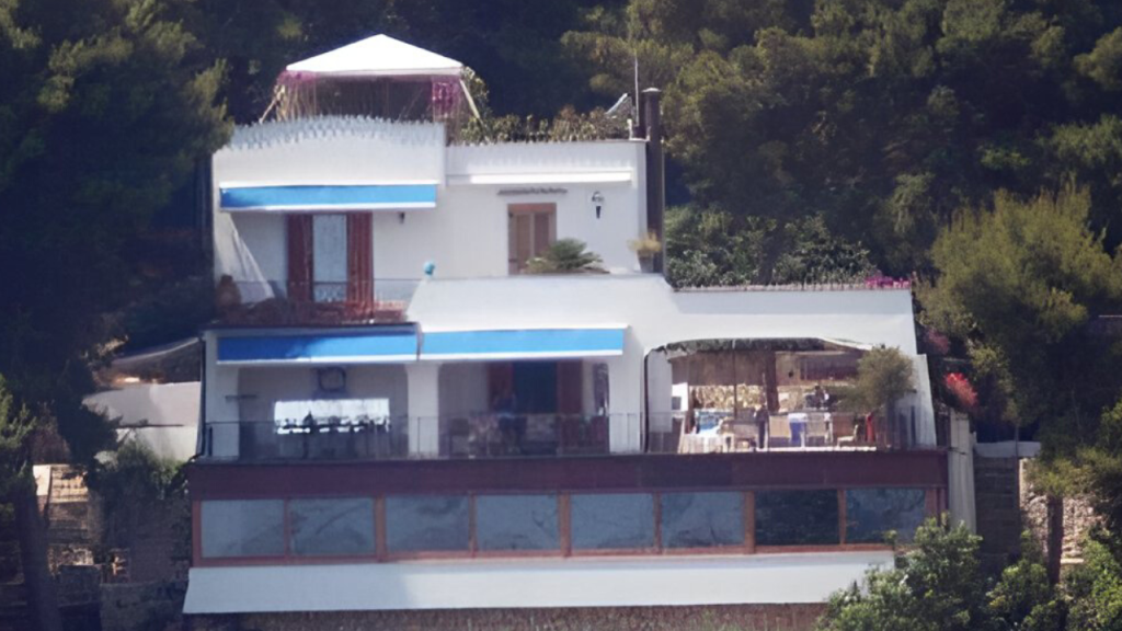 La Villa di Lucio Dalla