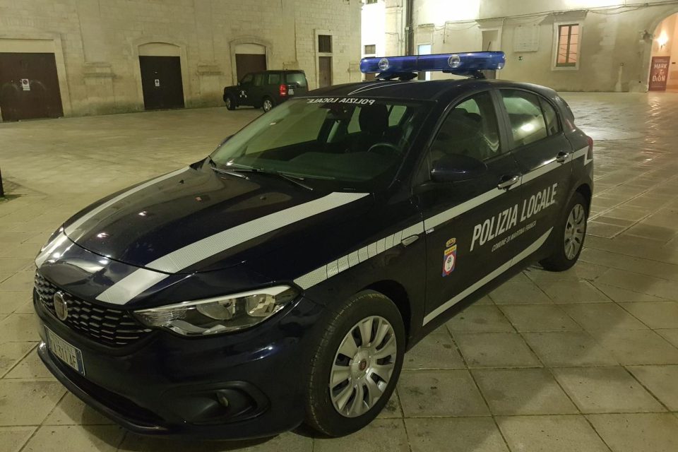 ubriaco arrestato