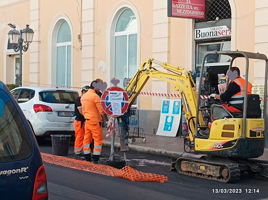 Taranto: lavori a regola d'arte?