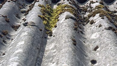 amianto abbandonato in campagna