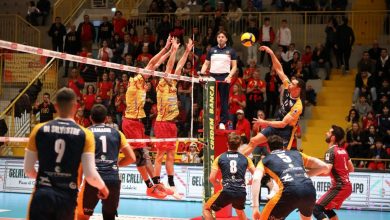 Terza sconfitta consecutiva in trasferta per la Bcc: al Pala Maiata vince Vibo Valentia per 3-0