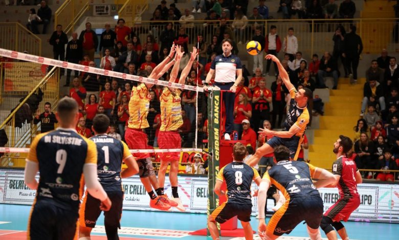 Terza sconfitta consecutiva in trasferta per la Bcc: al Pala Maiata vince Vibo Valentia per 3-0