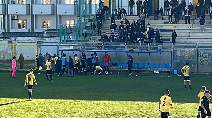 Bomba in campo ad Ostuni!