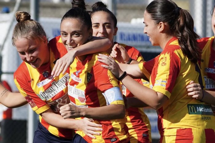 L'8 Marzo Giornata Internazionale della Donna - Lecce Women Soccer dal 68 nel calcio