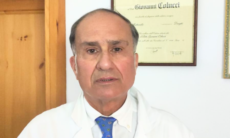 Il dott. Giovanni Colucci all'ICC 2023 di Dubai