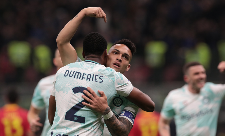 Il Lecce perde a Milano con l'Inter ma non demerita