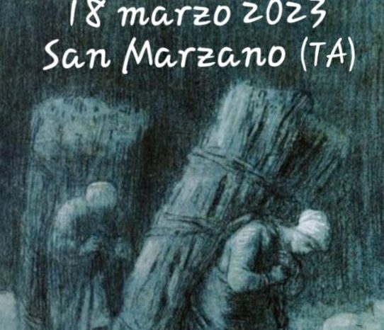 La Processione delle Fascine di San Marzano (Ta)