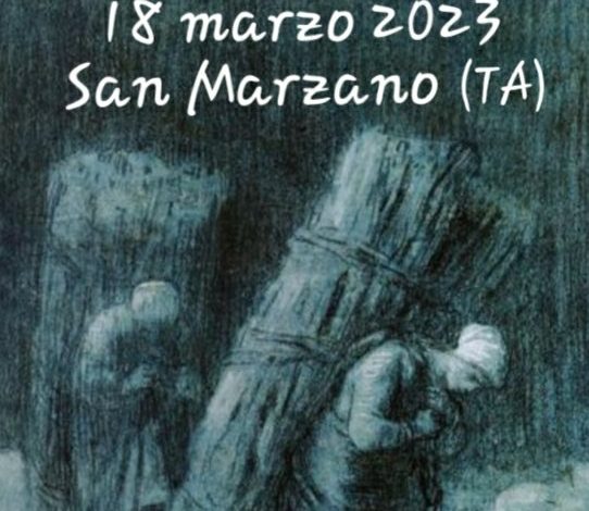 Nella notte che andava dal 18 al 19 Marzo 1866 un violento nubifragio si abbatté sulle campagne di San Marzano, devastando colture e sradicando alberi, allagamenti