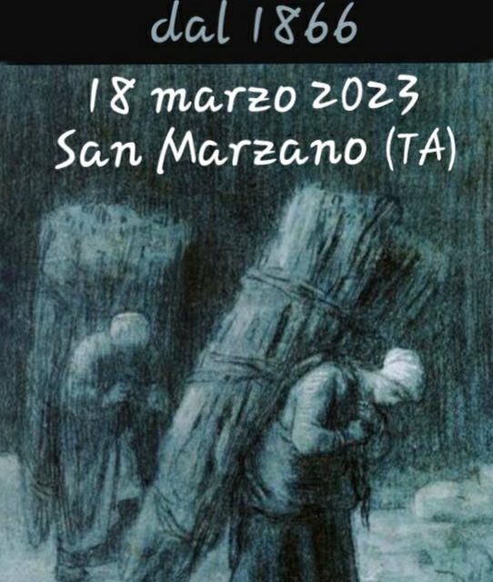 Nella notte che andava dal 18 al 19 Marzo 1866 un violento nubifragio si abbatté sulle campagne di San Marzano, devastando colture e sradicando alberi, allagamenti