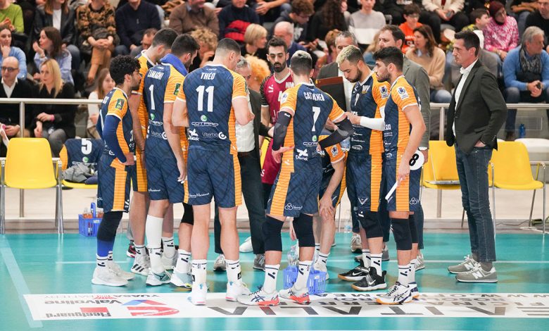 È la sintesi di una domenica amara per il team pugliese che in Veneto rimedia la seconda sconfitta stagionale per 3-0