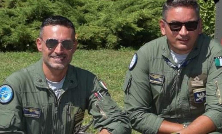 Era di Taranto uno dei due piloti morti a Guidonia