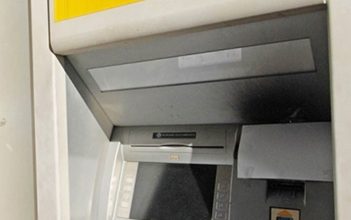 fatto saltare postamat con esplosivo nel foggiano