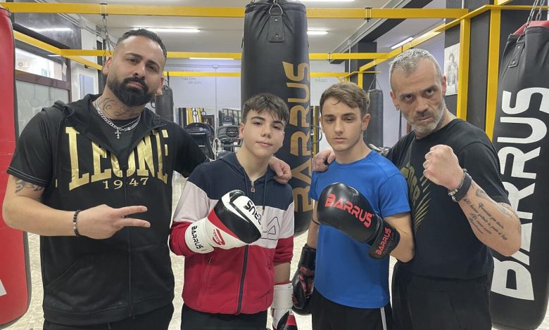 Nicola, Luigi e la Boxe Taranto Team Morrone saranno nuovamente sul ring a Matera nel weekend del 25 e 26 marzo.