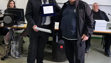 Bari - Premiazione per la pugilistica Quero