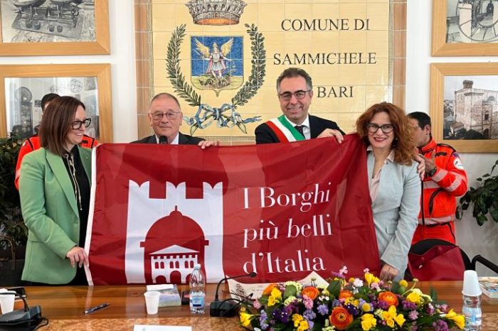 Puglia meravigliosa: Sammichele di Bari tra i "Borghi più belli d'Italia"