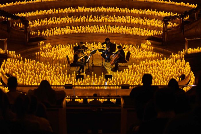 Candlelight Open Air arriva a Bari, due concerti a lume di candela
