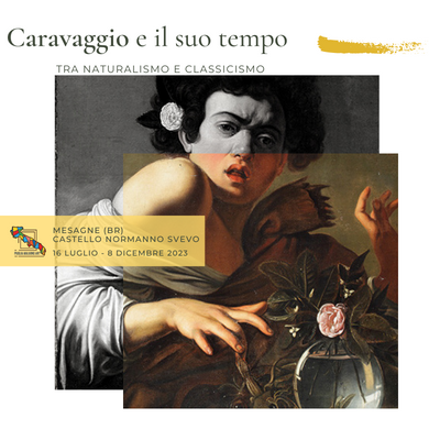 Il genio di Caravaggio in mostra a Mesagne