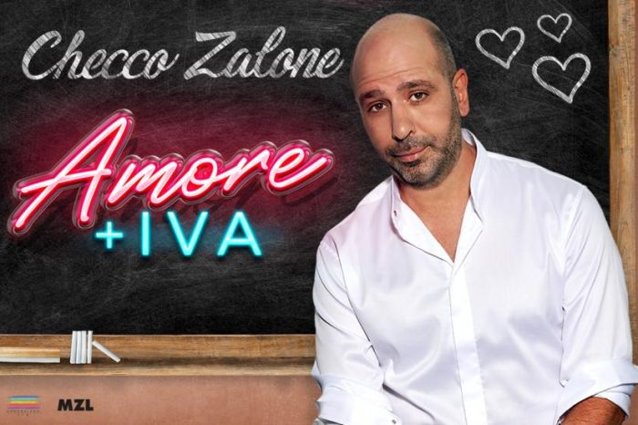 Checco Zalone sbarca nella sua amata Bari con "Amore+IVA"