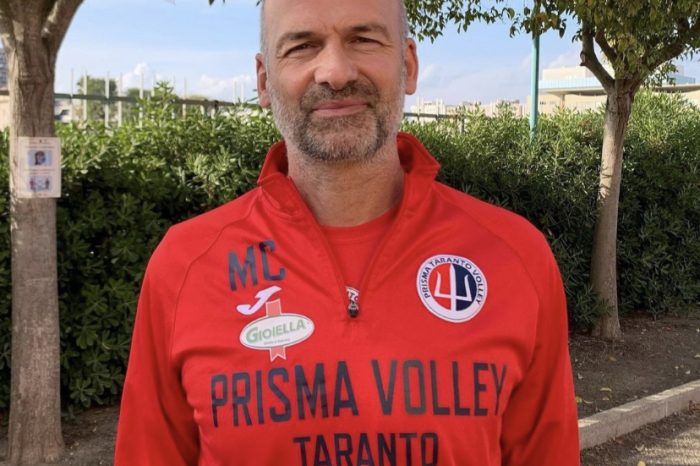Prisma Volley - Torna il D.S. Corsano