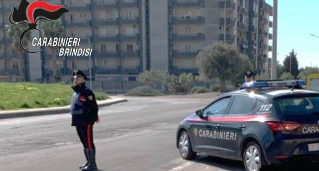 Brindisi, una pasquetta di controlli per i carabinieri: una donna guidava sotto effetti di cannabinoidi