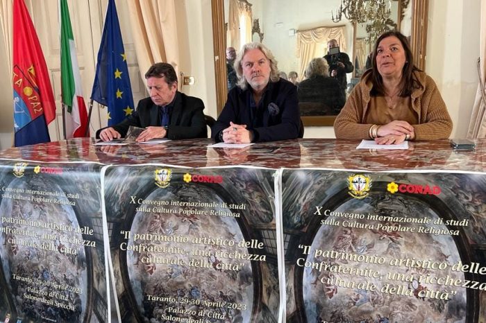 Taranto - Presentato il X convegno internazionale sulla cultura popolare religiosa