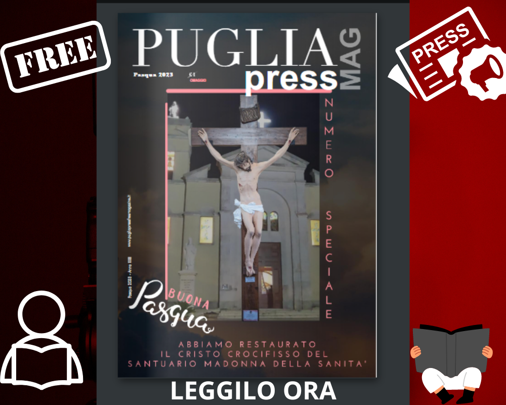 Il numero di Pasqua di Puglia Press